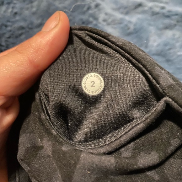 Lululemon leopard print sweats - Picture 3 of 3